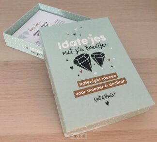 product afbeelding voor: Idate’jes met z’n tweetjes voor moeder